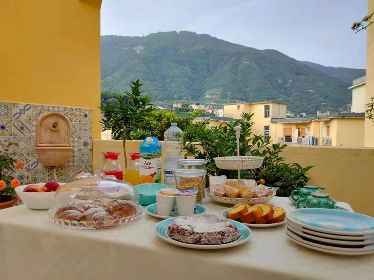 B&B Il Vialetto Castellammare di Stabia Exterior foto